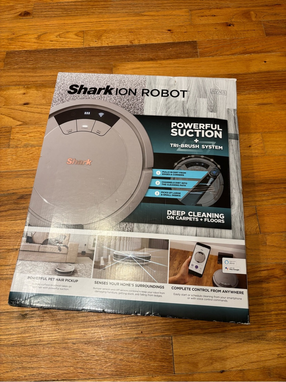 NEW SHARK Ion Robot Vacuum